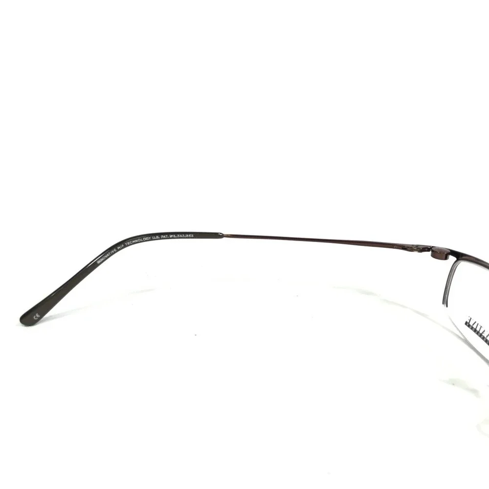 Innovative M/F Eyeglasses Frames IMF 417 S.BRN Brown Rectangular 48-18-140
